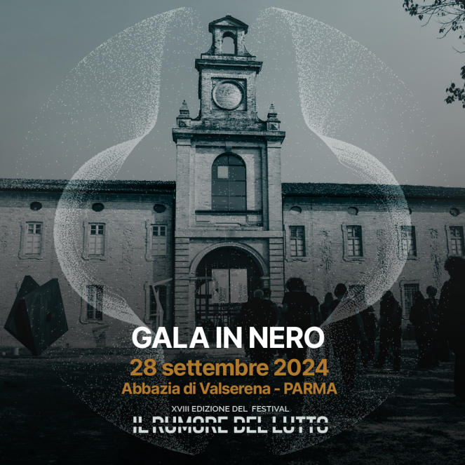 Gala in nero post